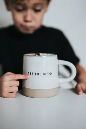 Mindset In Mug Wallpaper