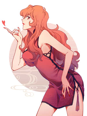 Mine Fujiko 1772 X 2362 Wallpaper Wallpaper