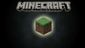 Mine The Widespread Grass In Minecraft Wallpaper