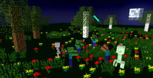 Minecraft Art: Building A World Of Imagination Wallpaper