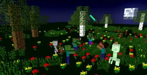 Minecraft Art: Building A World Of Imagination Wallpaper