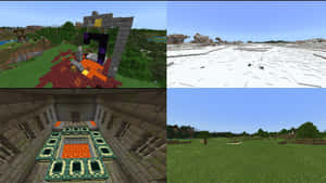 Minecraft Bedrock Edition Adventure Wallpaper