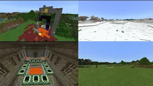 Minecraft Bedrock Edition Adventure Wallpaper