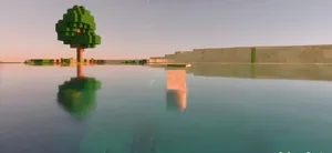 Minecraft Bedrock Edition - Epic Landscape Wallpaper