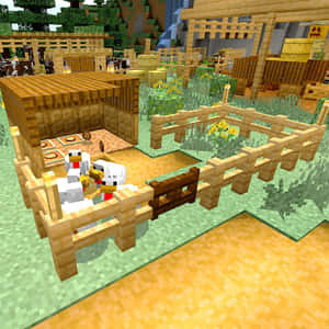 Minecraft Bedrock Edition Gameplay Wallpaper