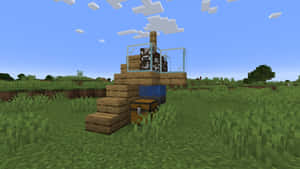 Minecraft Cow: Grassland Adventure Wallpaper