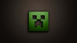 Minecraft Creeper Face Icon Wallpaper