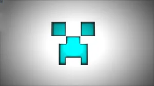 Minecraft Creeper Face Icon Wallpaper