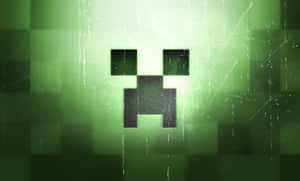 Minecraft Creeper Face Texture Wallpaper