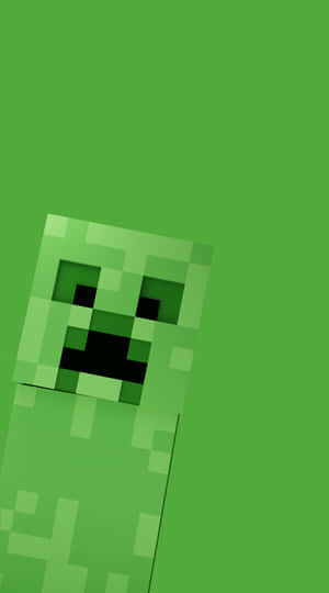 Minecraft Creeper Wallpaper Hd Wallpaper