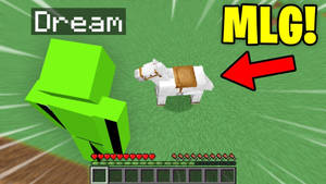 Minecraft Dream In Mlg Wallpaper