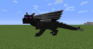 Minecraft Ender Dragon 1920 X 1018 Wallpaper