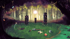 Minecraft Fan Art: Amazing Gameplay Adventure Wallpaper