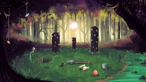 Minecraft Fan Art: Amazing Gameplay Adventure Wallpaper