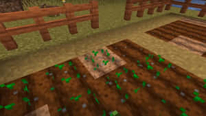 Minecraft Farming Adventure - Time For A Green Revolution! Wallpaper