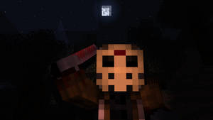 Minecraft Friday The 13th Jason Wallpaper