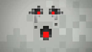 Minecraft Ghast In Action Wallpaper