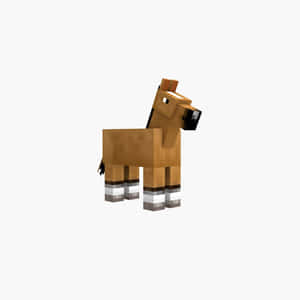 Minecraft Horses - Together In Adventure Wallpaper
