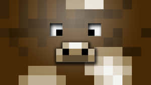 Minecraft Mobs Cow Wallpaper