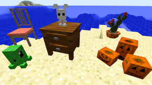 Minecraft Mods Revolutionize Gameplay Wallpaper