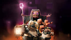 Minecraft Movie Characters Wallpaper