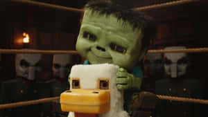 Minecraft Movie Characters Wallpaper