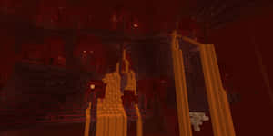 Minecraft_ Nether_ Bastion_ Remnants Wallpaper