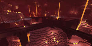 Minecraft_ Nether_ Dimension_ View.jpg Wallpaper