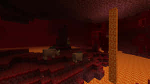 Minecraft_ Nether_ Exploration.jpg Wallpaper