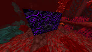 Minecraft_ Nether_ Portal_ Activation Wallpaper