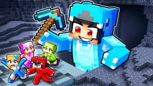 Minecraft Omz Adventure Wallpaper