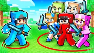Minecraft Omz Team Battle Wallpaper