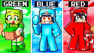 Minecraft Omz Team Colors Wallpaper