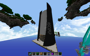 Minecraft Oscorp Tower Build Wallpaper