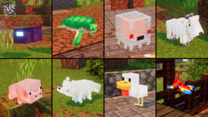 Minecraft Pets Adventure Wallpaper