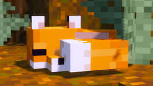 Minecraft Pets In Their Blocky World Wallpaper