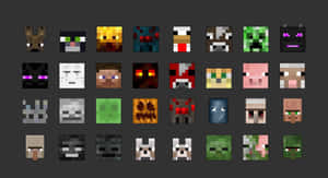 Minecraft Pixel Art By Sassy Wallpaper