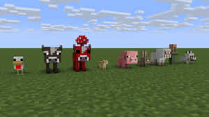 Minecraft Pixel Art: Create Incredible Masterpieces In Your World Wallpaper