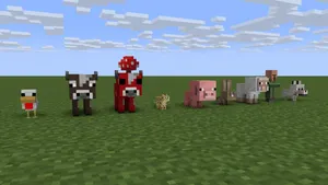 Minecraft Pixel Art: Create Incredible Masterpieces In Your World Wallpaper