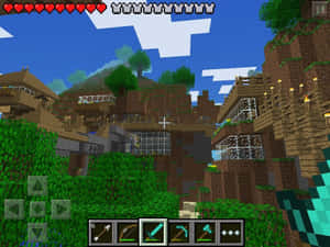 Minecraft Pocket Edition: Creative Mobile Adventure Wallpaper