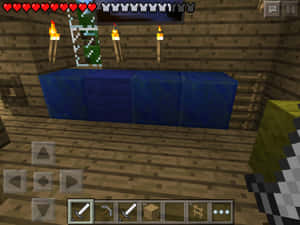 Minecraft Pocket Edition - Explore, Build, And Discover Wallpaper