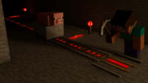 Minecraft Redstone Engineering Masterpiece Wallpaper