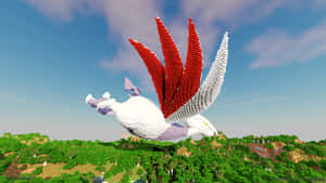 Minecraft Skarmory Wallpaper