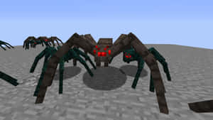 Minecraft Spider 1920 X 1080 Wallpaper Wallpaper