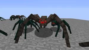 Minecraft Spider 1920 X 1080 Wallpaper Wallpaper