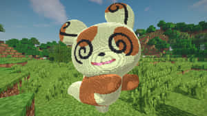 Minecraft Spinda Wallpaper