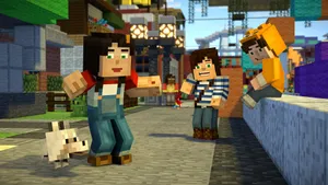 Minecraft Story Mode Adventure Wallpaper