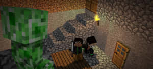 Minecraft Story Mode Adventure Time Scene Wallpaper