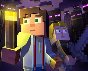 Minecraft Story Mode's Adventurous Journey Wallpaper