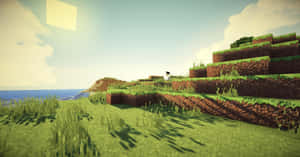 Minecraft Survival Adventure Wallpaper